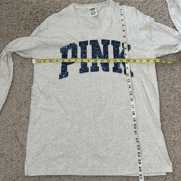 Lot of 3💕PINK Victoria’s Secret TEES💕ALL Size SMALL - Picture 8 of 9